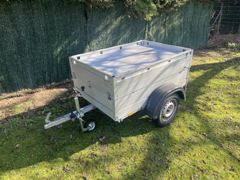 Used Anssems GT500-151-HT Camping Trailer - 2016 Model