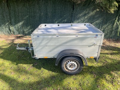 Used Anssems GT500-151-HT Camping Trailer - 2016 Model