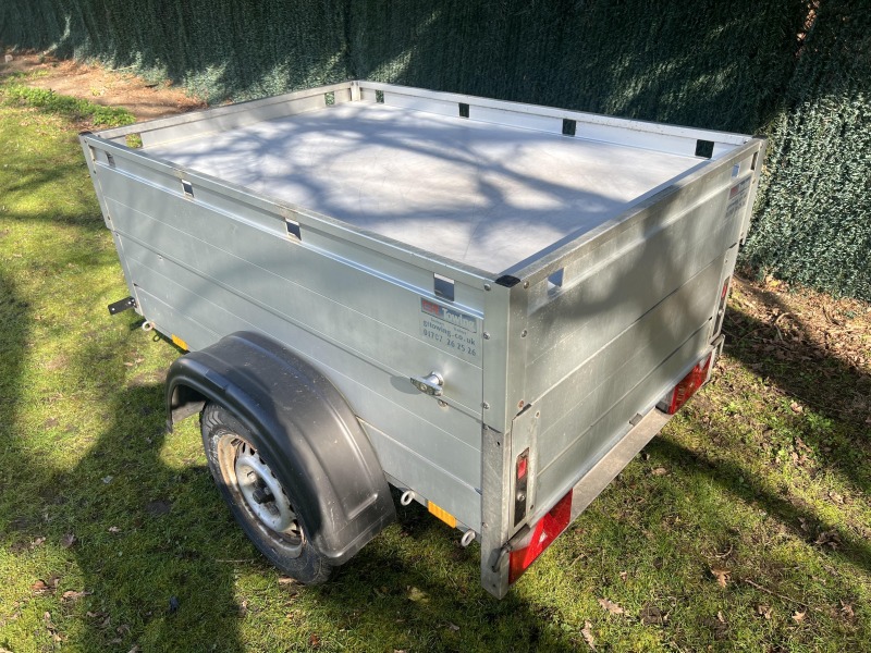 Used Anssems GT500-151-HT Camping Trailer - 2016 Model