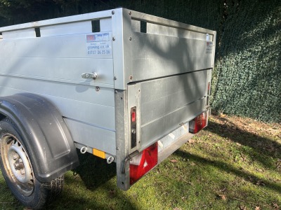 Used Anssems GT500-151-HT Camping Trailer - 2016 Model