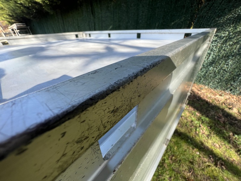 Used Anssems GT500-151-HT Camping Trailer - 2016 Model