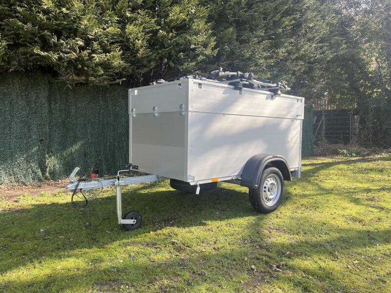 Ex-Demo 2024 Anssems GT750-201-VT Camping / Luggage Trailer