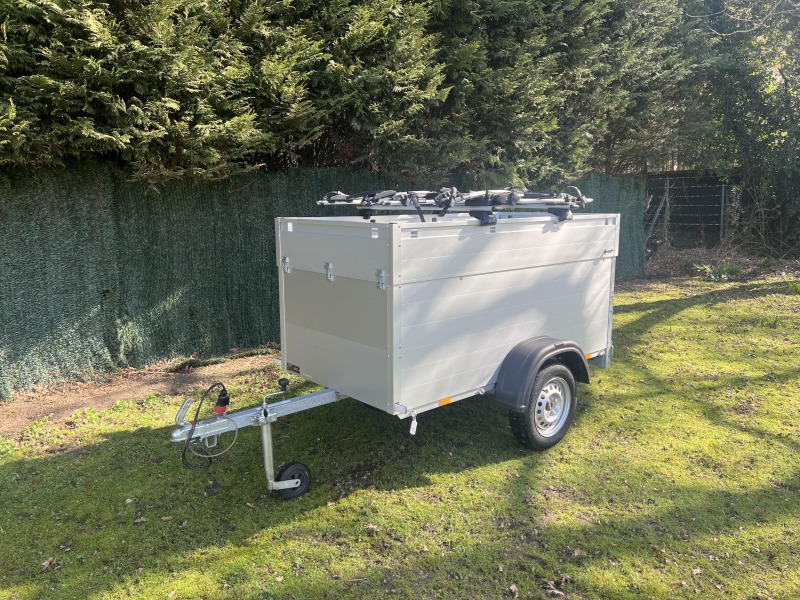 Ex-Demo 2024 Anssems GT750-201-VT Camping & Luggage Trailer