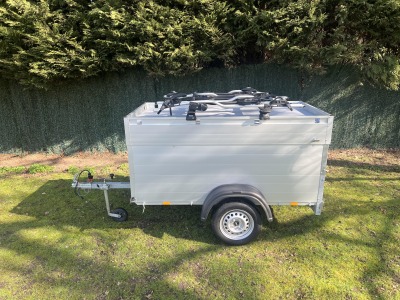 Ex-Demo 2024 Anssems GT750-201-VT Camping & Luggage Trailer