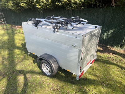 Ex-Demo 2024 Anssems GT750-201-VT Camping & Luggage Trailer