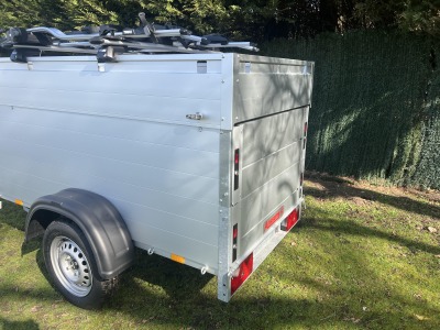 Ex-Demo 2024 Anssems GT750-201-VT Camping & Luggage Trailer