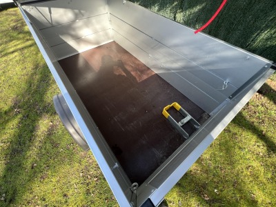 Ex-Demo 2024 Anssems GT750-201-VT Camping & Luggage Trailer