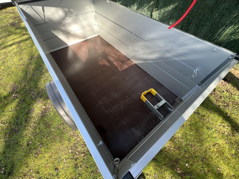 Ex-Demo 2024 Anssems GT750-201-VT Camping & Luggage Trailer