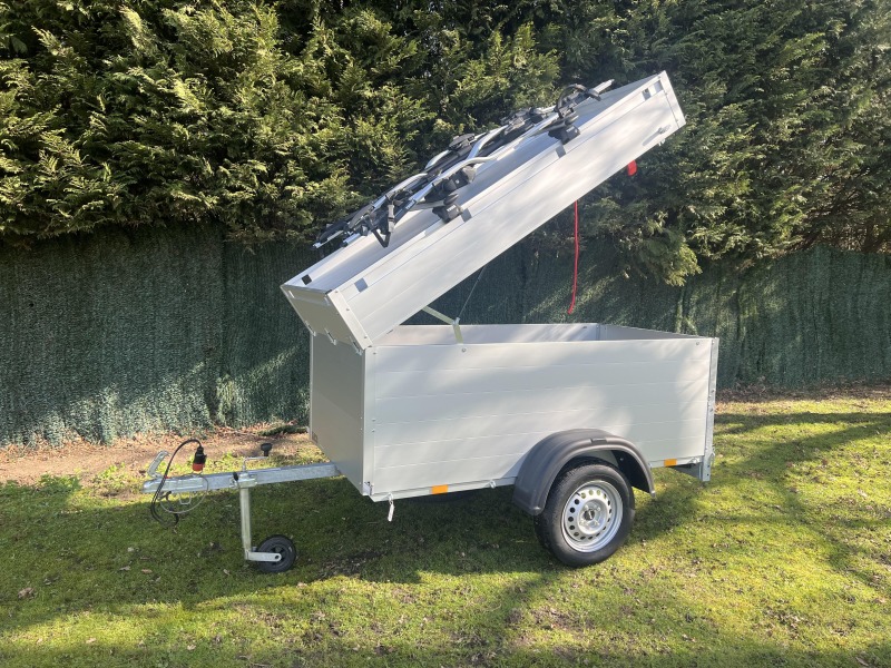 Ex-Demo 2024 Anssems GT750-201-VT Camping & Luggage Trailer