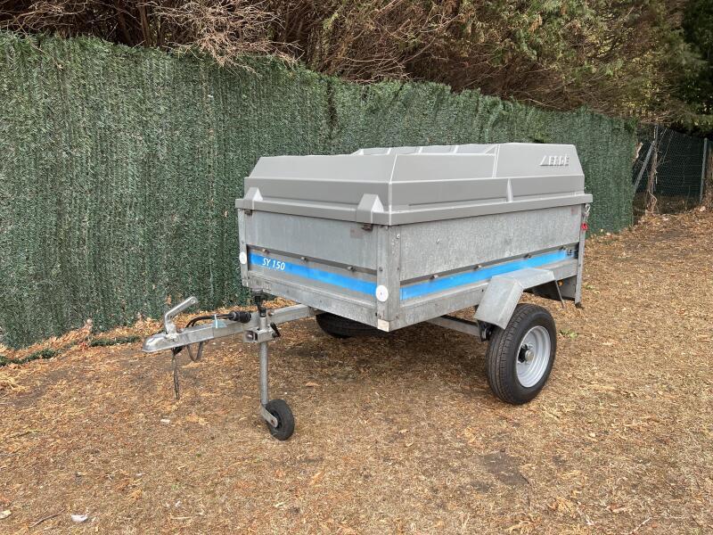 Used Maypole MP6815 / Erde 143 Camping Trailer