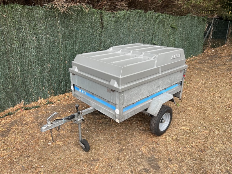Used Maypole MP6815 Camping Trailer with Lid