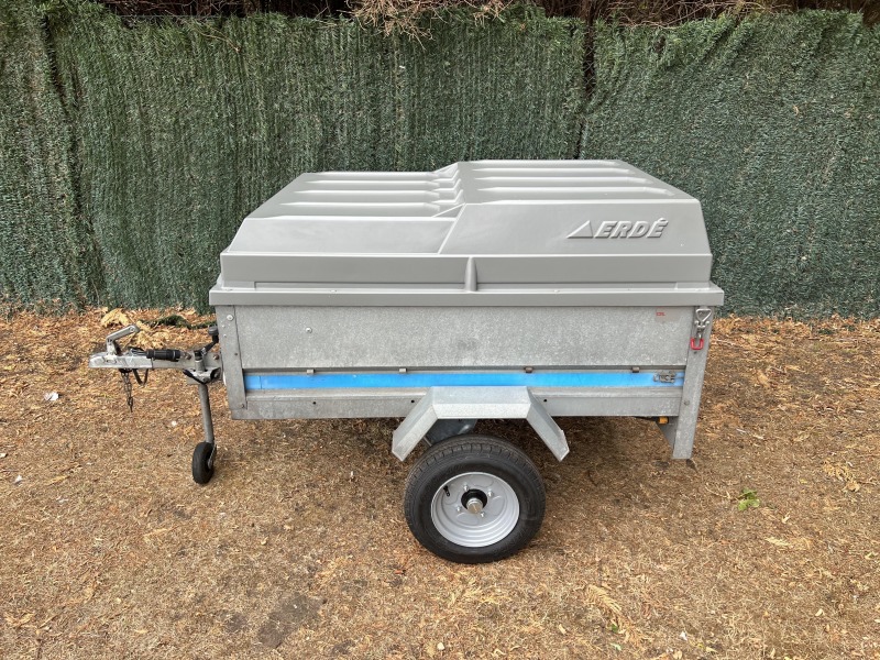 Used Maypole MP6815 Camping Trailer with Lid