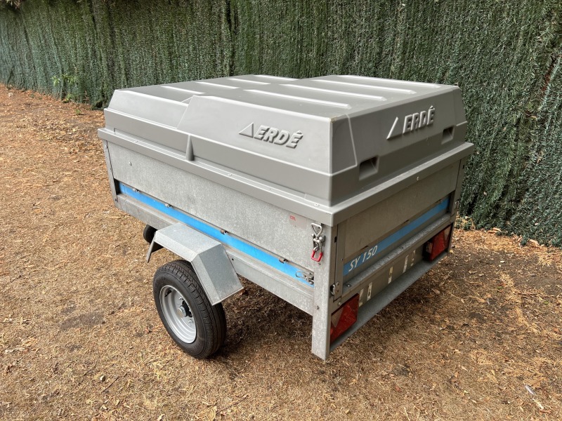 Used Maypole MP6815 Camping Trailer with Lid