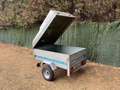 Used Maypole MP6815 Camping Trailer with Lid