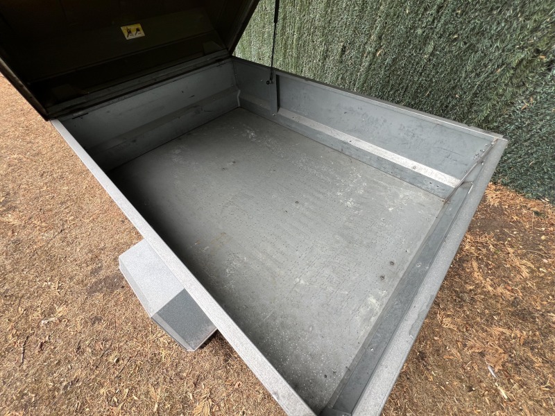 Used Maypole MP6815 Camping Trailer with Lid