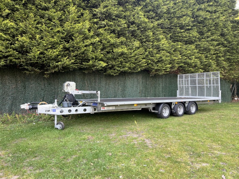 Used 2025 Ifor Williams TB5521-353 5.5m x 2.1m 3500kg Tiltbed Trailer