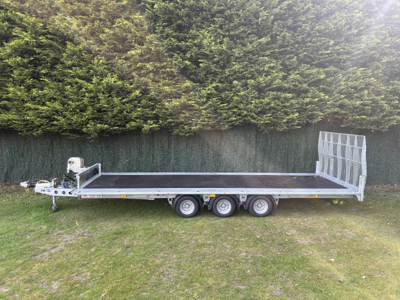 Used 2025 Ifor Williams TB5521-353 5.5m x 2.1m 3500kg Tiltbed Trailer