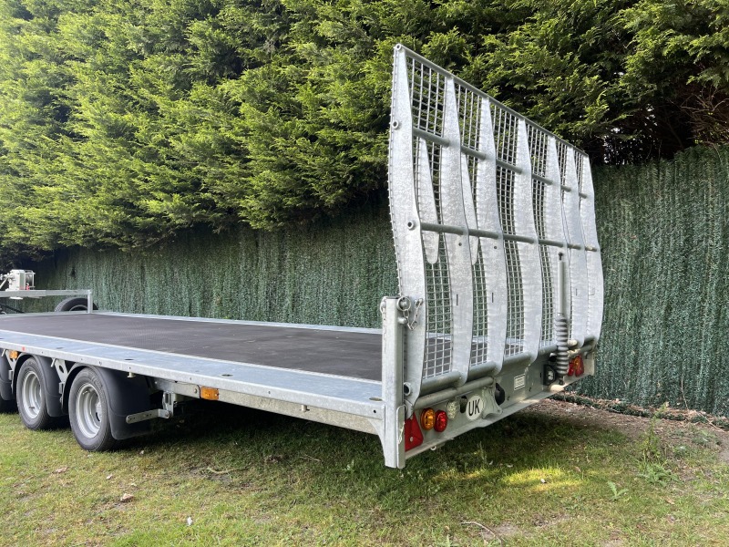Used 2025 Ifor Williams TB5521-353 5.5m x 2.1m 3500kg Tiltbed Trailer