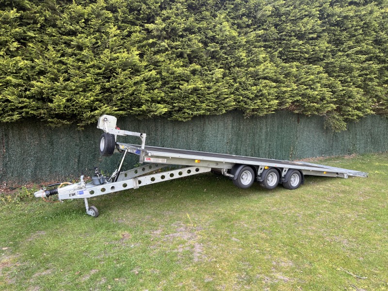 Used 2025 Ifor Williams TB5521-353 5.5m x 2.1m 3500kg Tiltbed Trailer