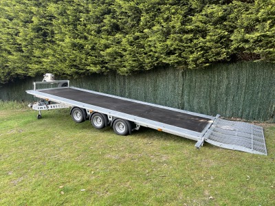Used 2025 Ifor Williams TB5521-353 5.5m x 2.1m 3500kg Tiltbed Trailer