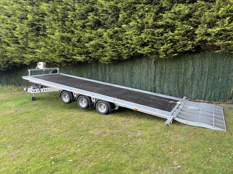 Used 2025 Ifor Williams TB5521-353 5.5m x 2.1m 3500kg Tiltbed Trailer
