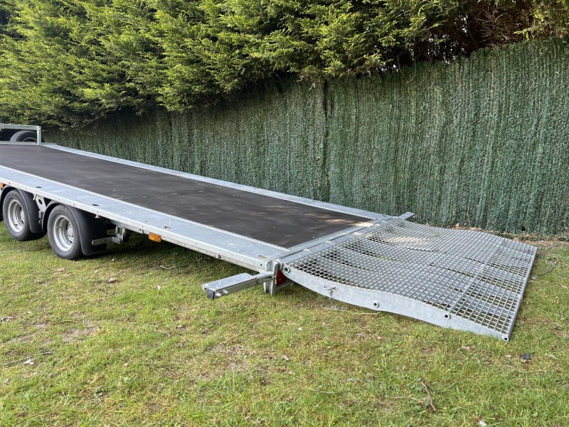 Used 2025 Ifor Williams TB5521-353 5.5m x 2.1m 3500kg Tiltbed Trailer