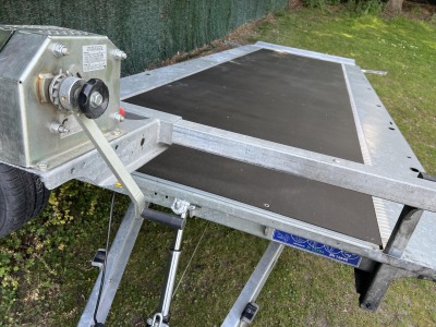 Used 2025 Ifor Williams TB5521-353 5.5m x 2.1m 3500kg Tiltbed Trailer