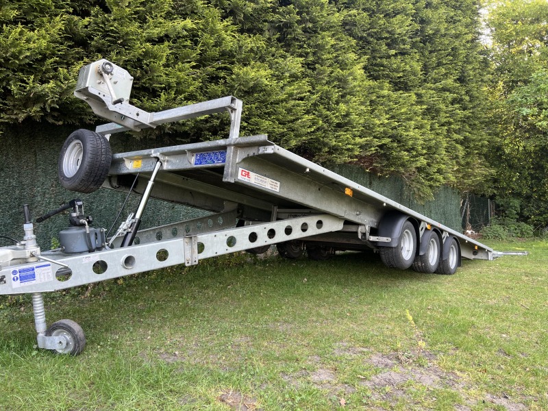 Used 2025 Ifor Williams TB5521-353 5.5m x 2.1m 3500kg Tiltbed Trailer