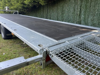 Used 2025 Ifor Williams TB5521-353 5.5m x 2.1m 3500kg Tiltbed Trailer
