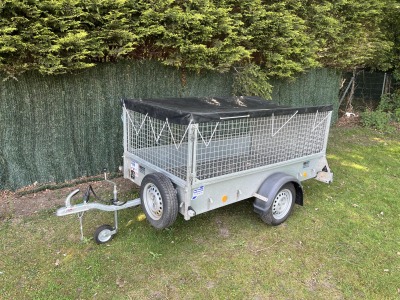 Used Ifor Williams P7e 7ft 3 x 4ft Unbraked Trailer