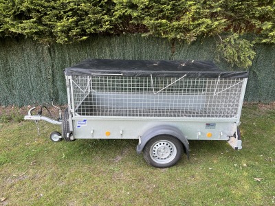 Used Ifor Williams P7e 7ft 3 x 4ft Unbraked Trailer