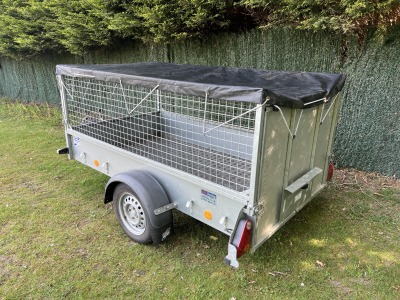 Used Ifor Williams P7e 7ft 3 x 4ft Unbraked Trailer