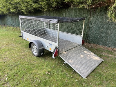 Used Ifor Williams P7e 7ft 3 x 4ft Unbraked Trailer