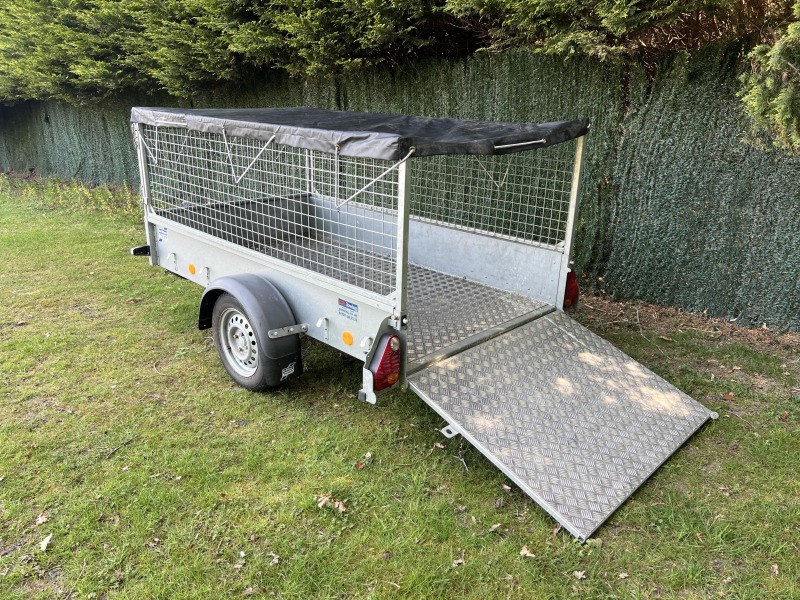 Used Ifor Williams P7e 7ft 3 x 4ft Unbraked Trailer