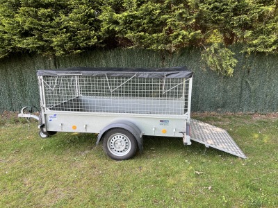 Used Ifor Williams P7e 7ft 3 x 4ft Unbraked Trailer