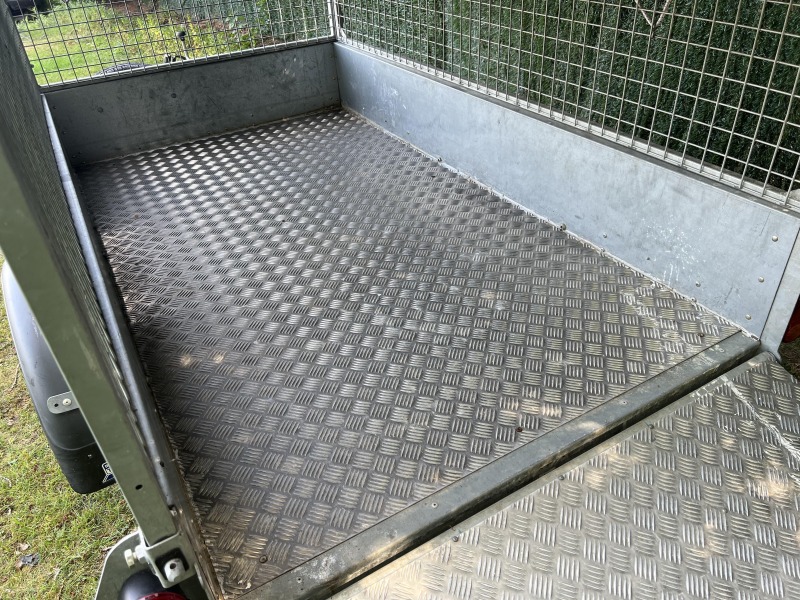 Used Ifor Williams P7e 7ft 3 x 4ft Unbraked Trailer