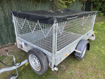 Used Ifor Williams P7e 7ft 3 x 4ft Unbraked Trailer