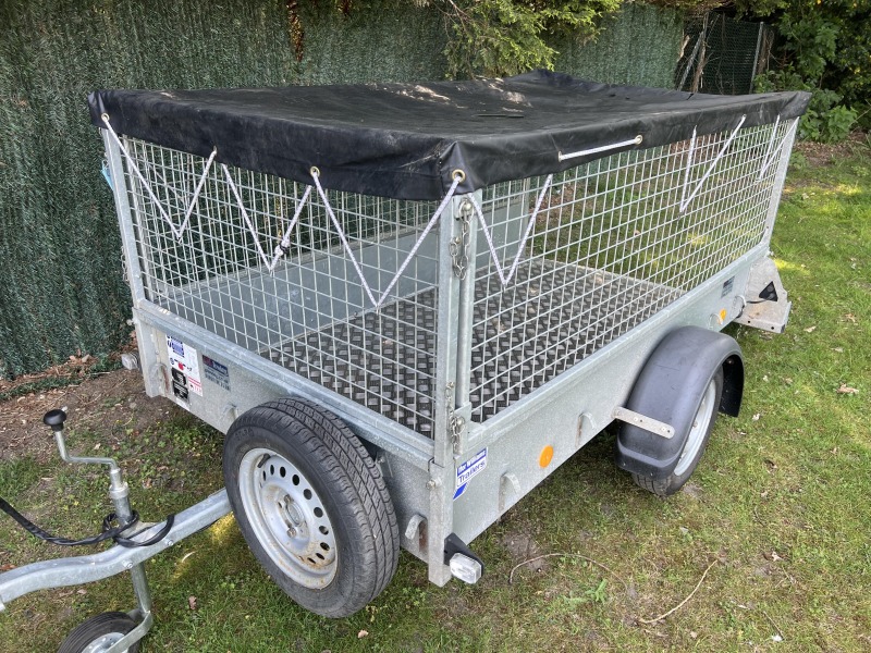 Used Ifor Williams P7e 7ft 3 x 4ft Unbraked Trailer