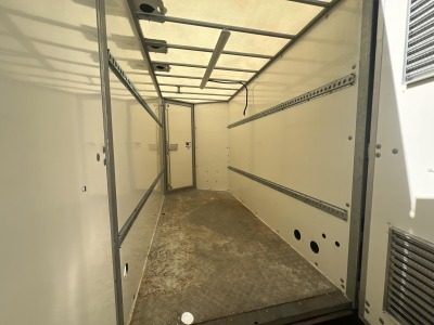 Used 2019 Ifor Williams BV105G enclosed box van trailer with double barn doors, 7ft headroom, aluminium floor and ventilation upgrades