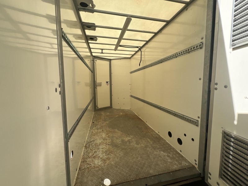 Used 2019 Ifor Williams BV105G enclosed box van trailer with double barn doors, 7ft headroom, aluminium floor and ventilation upgrades