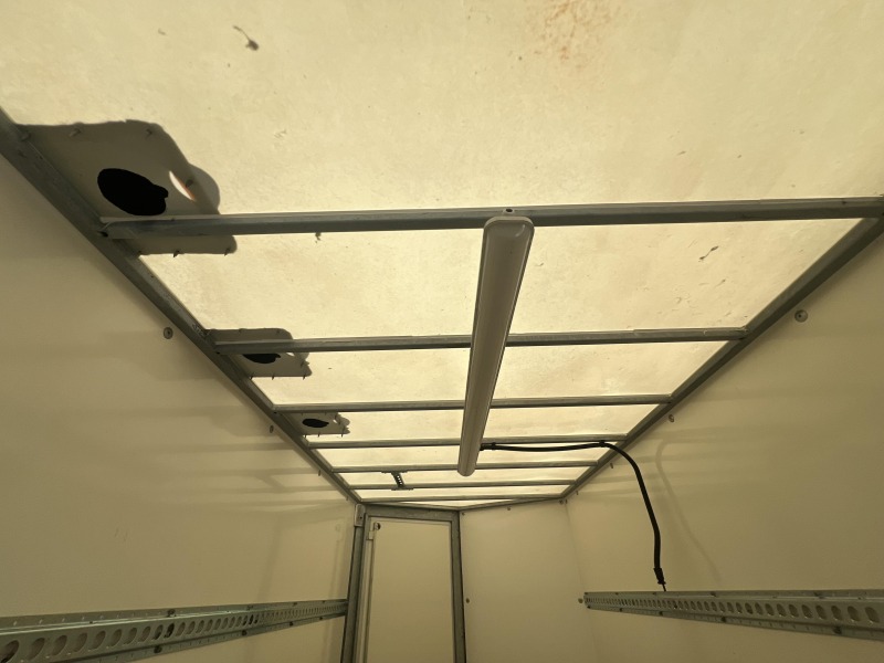 Used 2019 Ifor Williams BV105G enclosed box van trailer with double barn doors, 7ft headroom, aluminium floor and ventilation upgrades