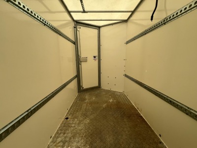 Used 2019 Ifor Williams BV105G enclosed box van trailer with double barn doors, 7ft headroom, aluminium floor and ventilation upgrades