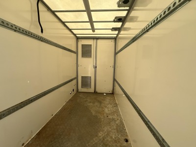 Used 2019 Ifor Williams BV105G enclosed box van trailer with double barn doors, 7ft headroom, aluminium floor and ventilation upgrades
