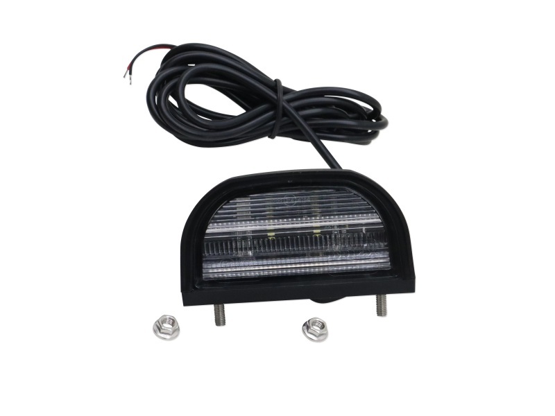 Ifor Williams LED Licence Number Plate Light Lamp - P06671LED