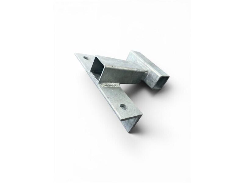 Galvanised Lock Holder for Bulldog AW Hitch Lock for Ifor Williams Trailers