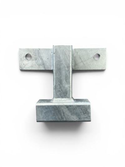 Galvanised Lock Holder for Bulldog AW Hitch Lock for Ifor Williams Trailers