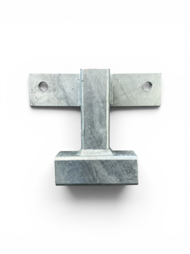 Galvanised Lock Holder for Bulldog AW Hitch Lock for Ifor Williams Trailers