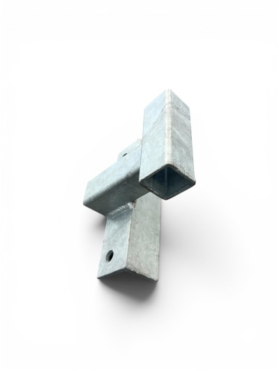Galvanised Lock Holder for Bulldog AW Hitch Lock for Ifor Williams Trailers
