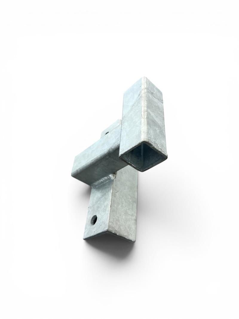 Galvanised Lock Holder for Bulldog AW Hitch Lock for Ifor Williams Trailers