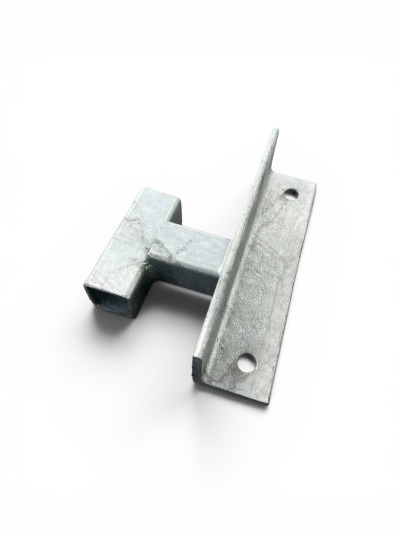 Galvanised Lock Holder for Bulldog AW Hitch Lock for Ifor Williams Trailers